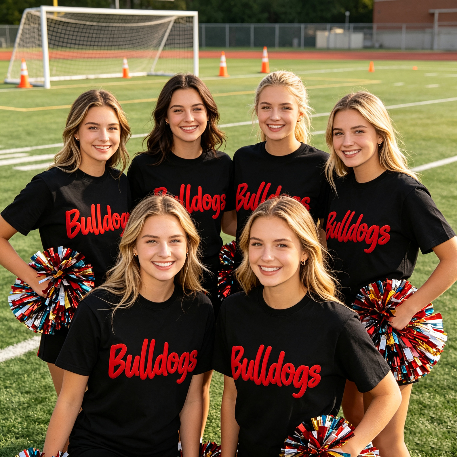 Personalized School Mascot Classic T-Shirt Custom Mascot Name and Color Back to School Team Spirit Shirt