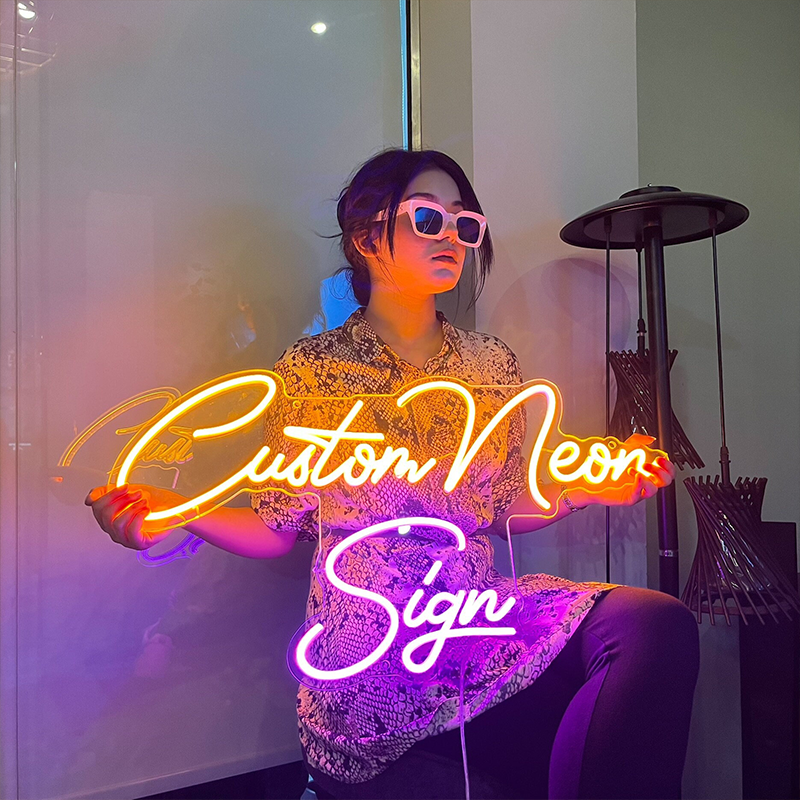 Personalized Wedding Neon Sign Name Neon Sign LED Neon Sign Bridesmaids Gifts