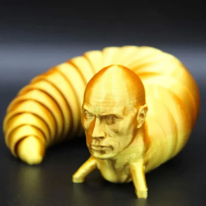 Personalized 3D Printed The Rock Fidget Slug Mucsle Man Gift for Friends Gym Rat Gym Lovers