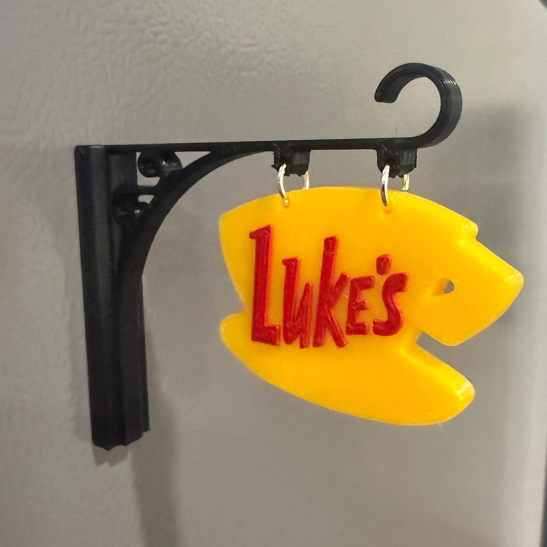 Luke’s Style Coffee Refrigerator Magnet 3D Printed Kitchen Decor