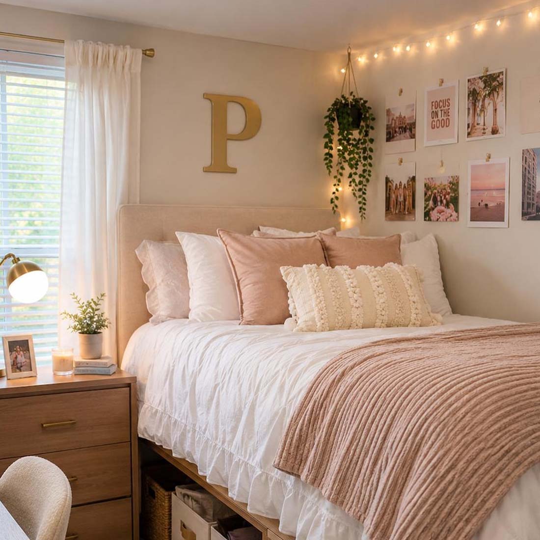 Custom Dorm Room Decor Laser Cut Name sign Acrylic Letter Name Back to school Gifts Preppy College decor