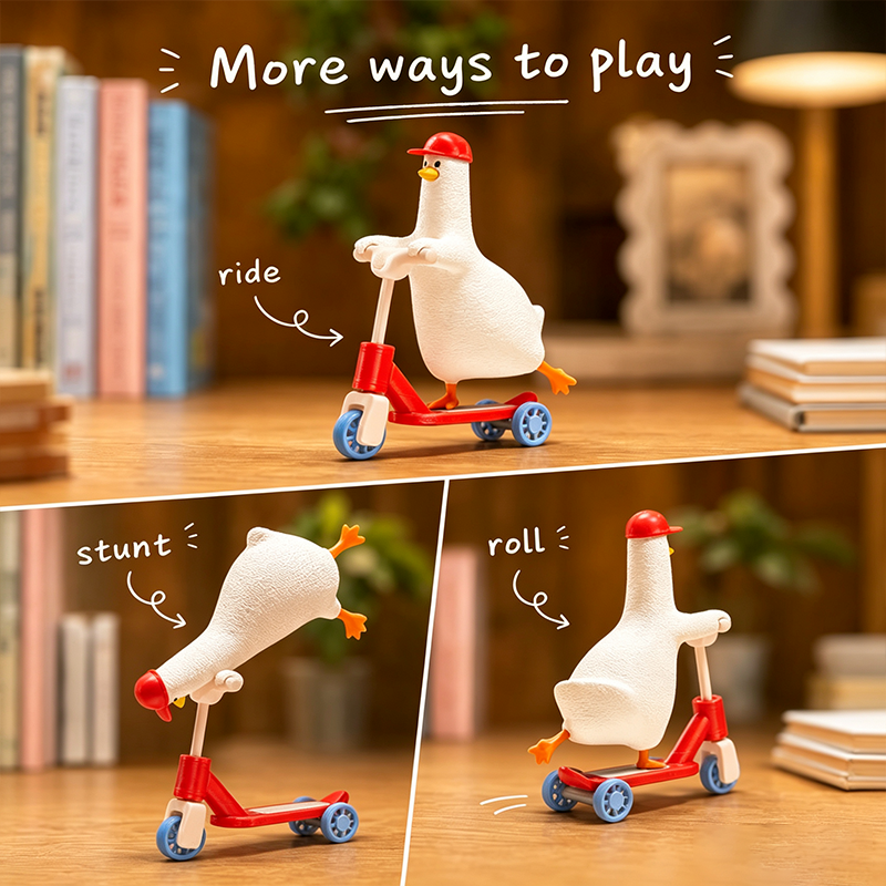 Funny Coworker Gift, Burnout Duck Figurine, I'm Sick Of Everything Duck, Office Desk Decor, Emotional Support Gift