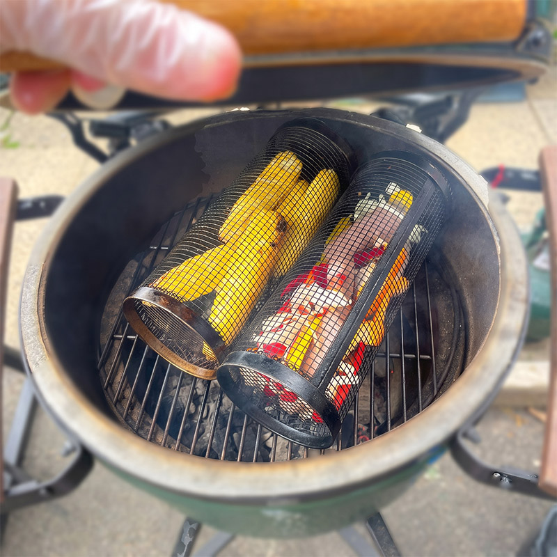 Personalized 2-Pack The Greatest Dad Grilling Device Ever Grill Veggies Fish Meat the EZ Way The Grillie Way