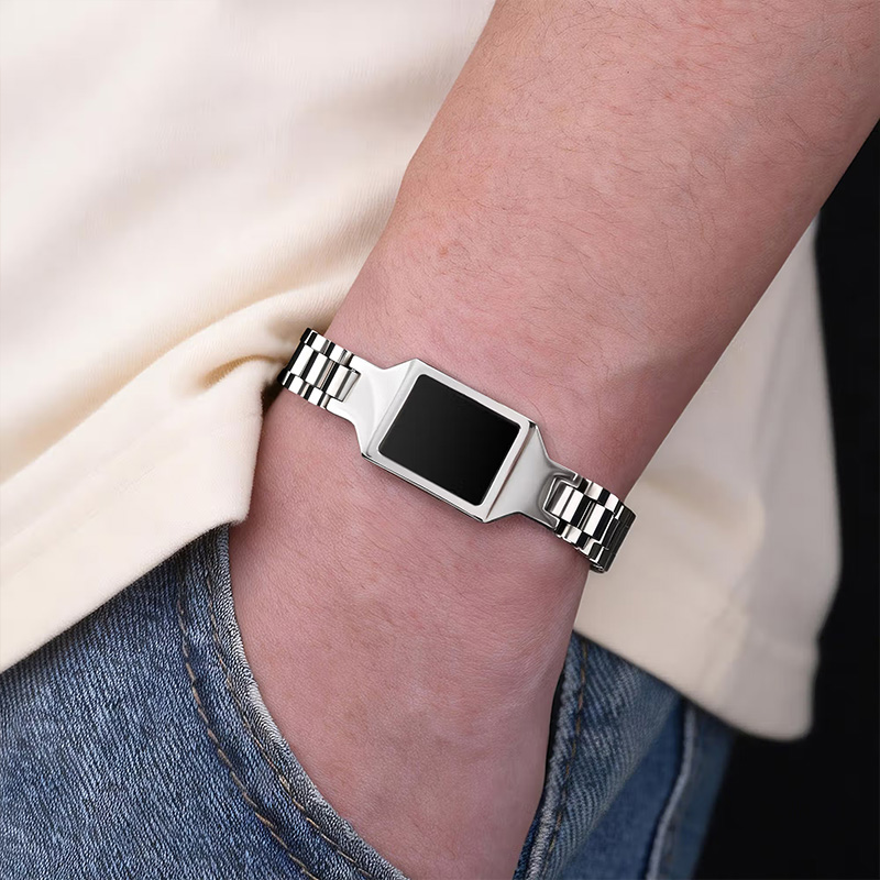 Personalized Heat-Reactive Photo Bracelet with Engraved Text Custom Meaningful Birthday Holiday Father's Day Gift for Dad Brother
