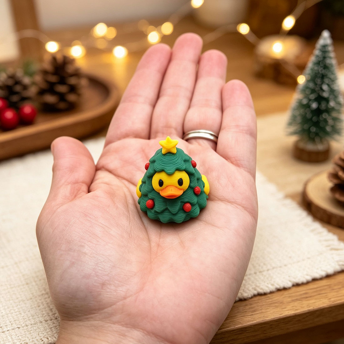 Mini Christmas Tree Duck Christmas Cruise Duck Mini Holiday Duck