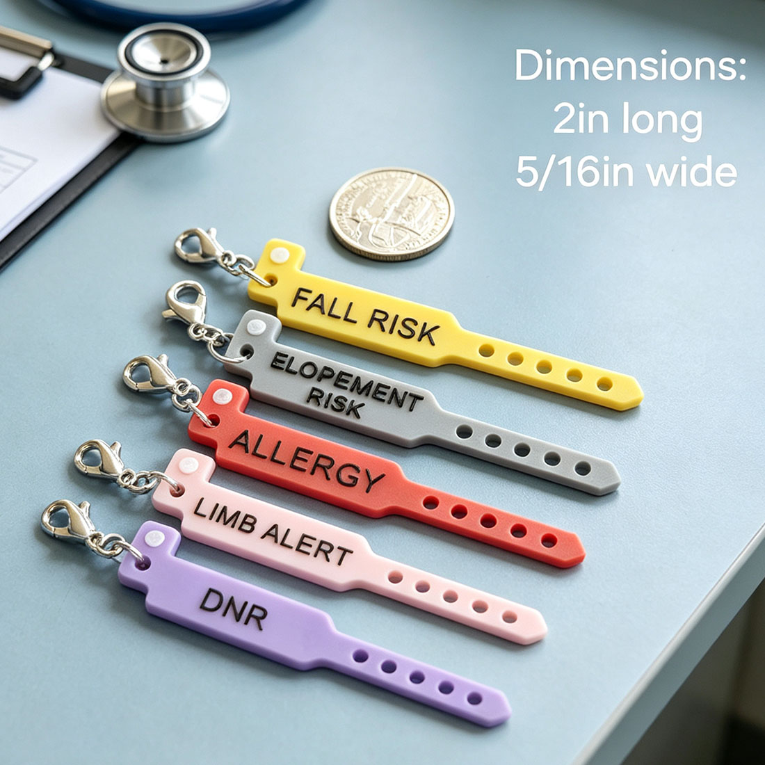 Medical Band Badge Charms