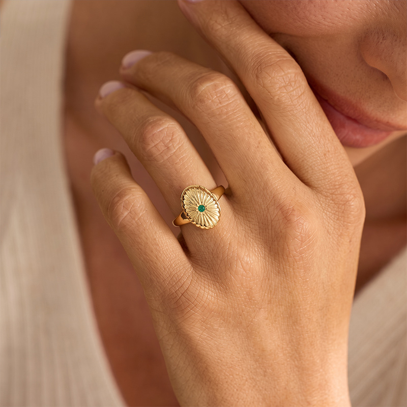 Personalized Birthstone Family Ring Oval Locket Photo Ring for Mom Grandma Memorial Jewelry Birthstone Jewelry Family Gift Graduation Gift for Her