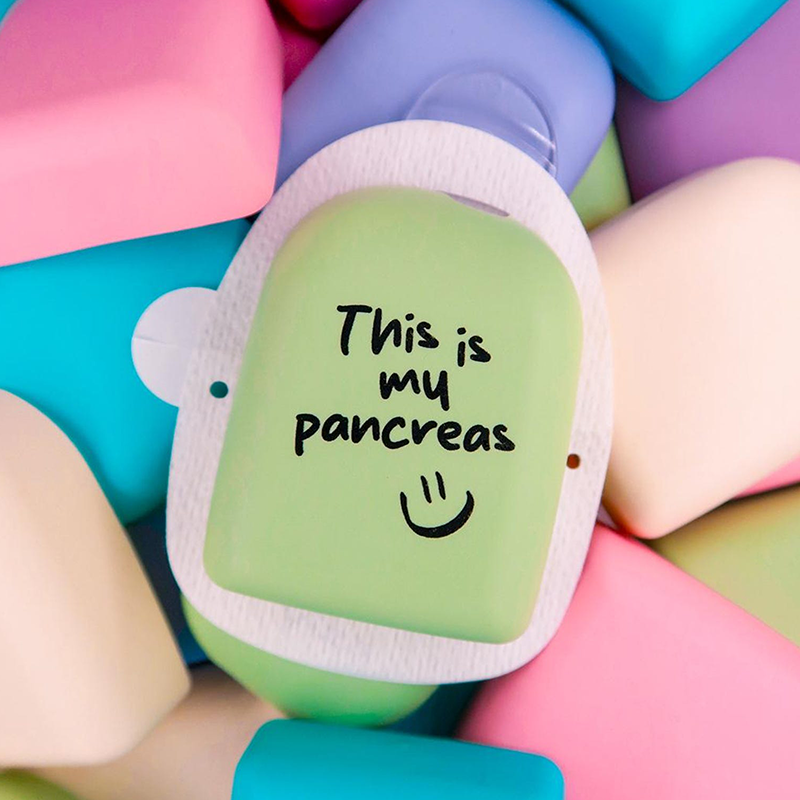 Omnipod Cover - Print - Diabetes Collection
