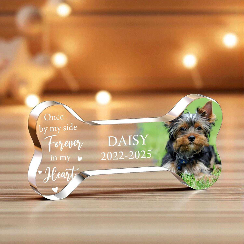 Personalized Pet Memorial Plaque Photo Pet Memorial Gift Pet Loss Keepsake Pet Memorial Photo Plaque Sympathy Gift
