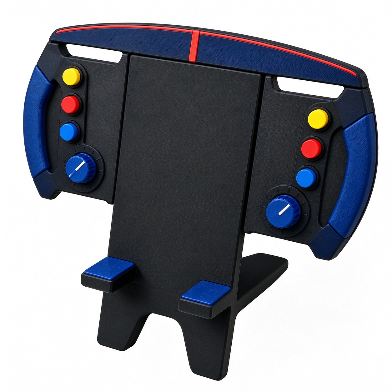 Custom Motorsport Steering Wheel Phone Stand Personalized 3D Printed Racing Phone Holder