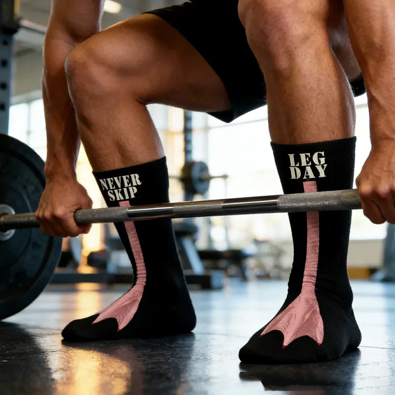 Personalized Gym Humour Socks Workout Buddy Fun Printed Designer Footwear Gift Perfect Gift for Your Loved One Who Enjoys Fitness Birthday Christmas Gift ideas for Gym Lovers