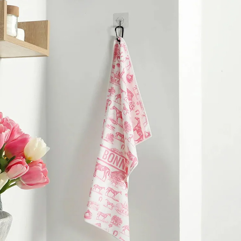 Personalized Horse Theme Soft Quick Dry Sport Towel Beach Towel with Text Gym Pool Essentials Birthday Gift for Equestrian Enthusiasts Riding Lovers