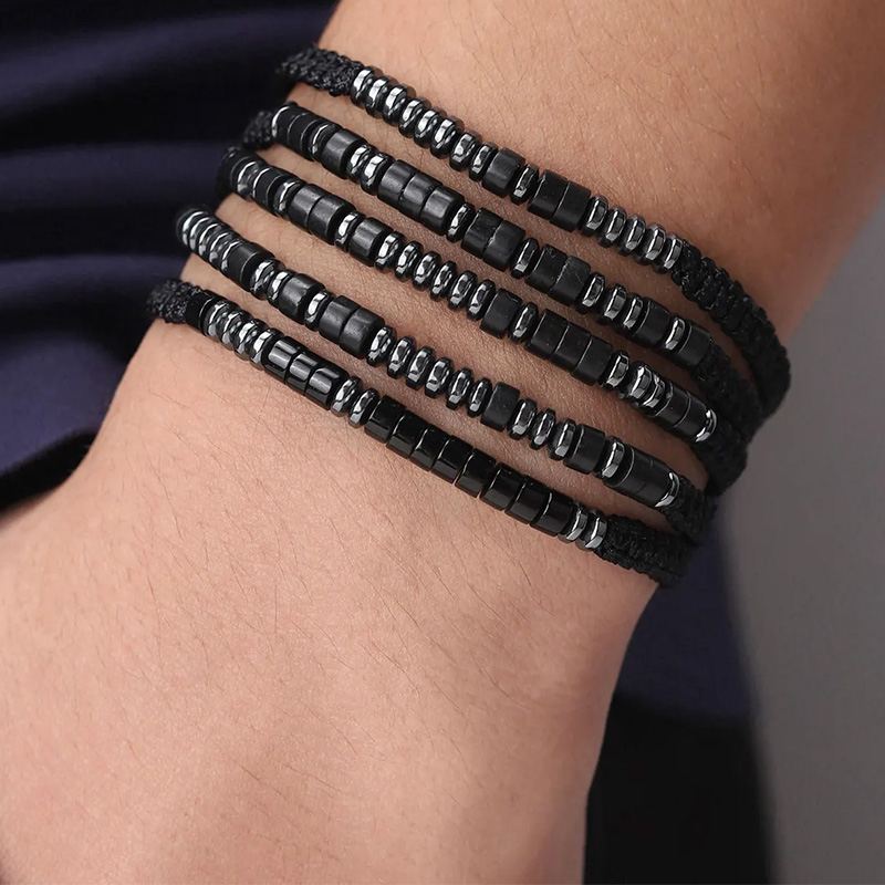 Personalized Morse Code Bracelet Jewelry for kids I Love You Anniversary Birthday Gift Custom Bracelet  Adjustable Bracelet Gift for Men Women Boys Girls