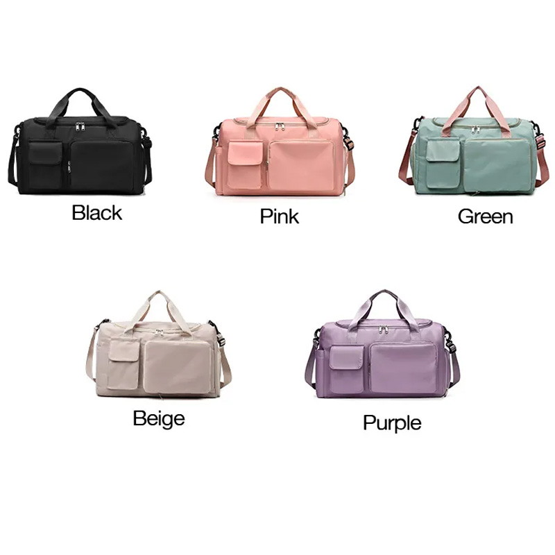 Personalized Just Ride Duffel Bags with Multiple Compartments for Outdoor Adventures Riding Cycling Biking Enthusiasts