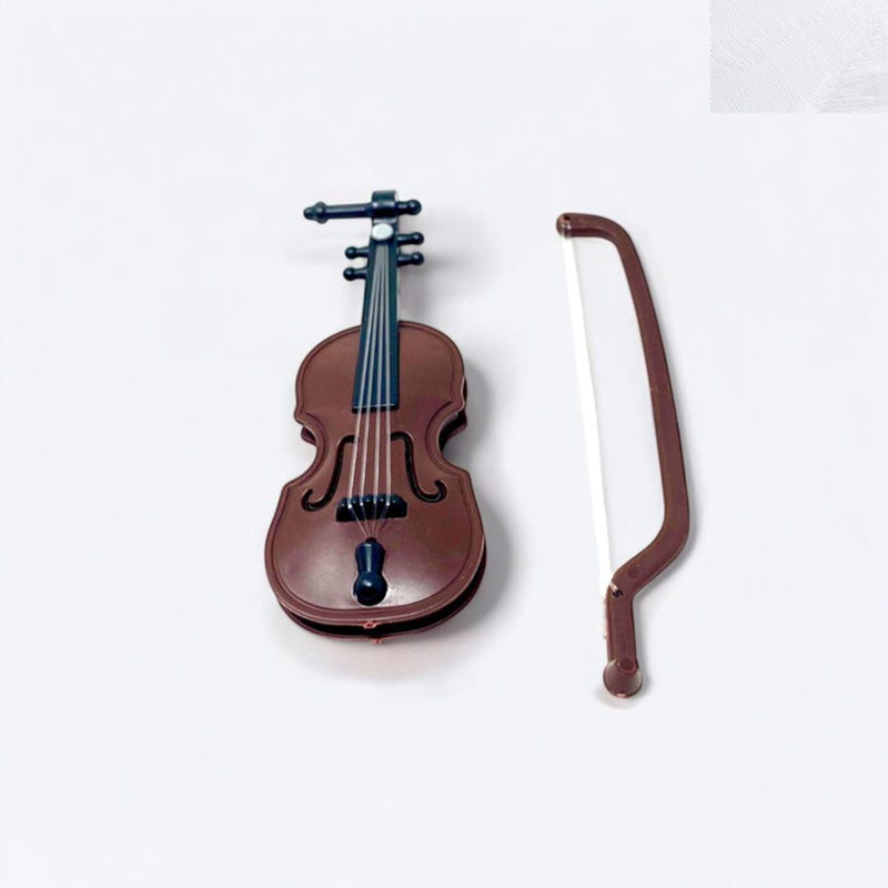 Personalized World's Tiniest Violin Funny Gift Customize the Back with Name or Text White Elephant Gifts Mini Novelty Joke World Smallest Violin for Kids Music Lovers Friends for Birthday Christmas Performance