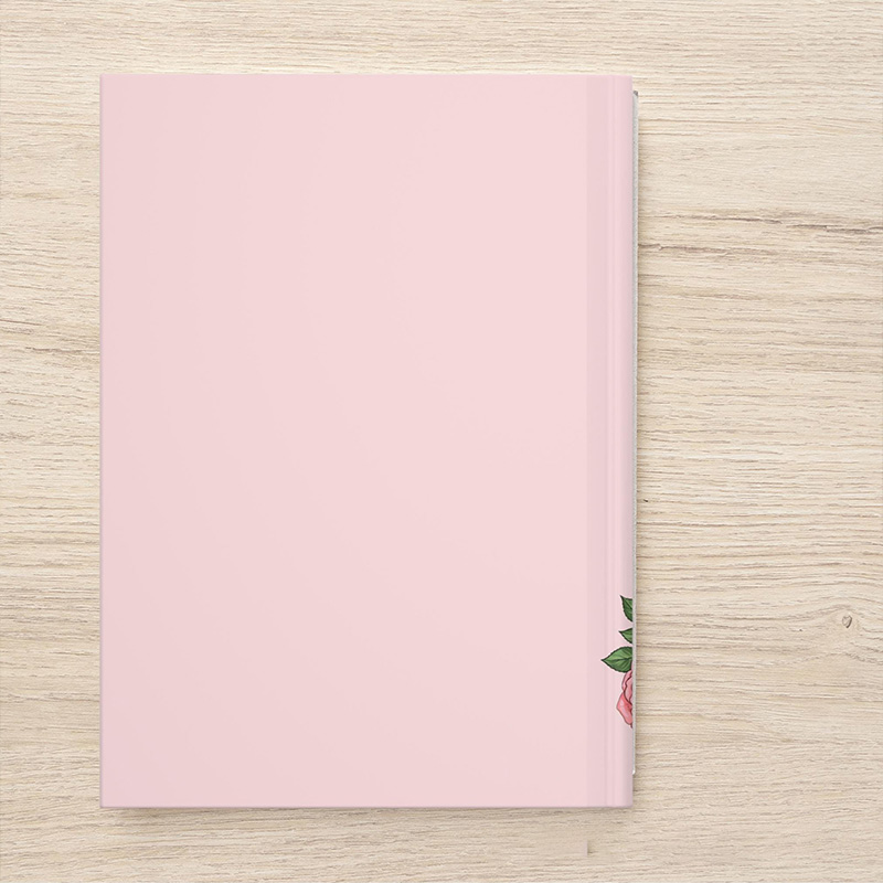 Personalized African American Woman God Says you are A5 Prayer Journal Notebook with Name Gift for Christian Religious Gift for Girls