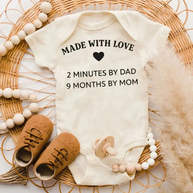 Personalized Family Matching Outfit Hilarious & Heartwarming Newborn Outfit Pregnancy Announcement Gift Baby Shower Gift