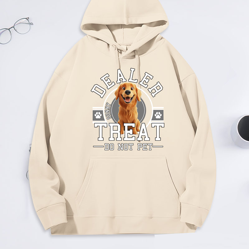 Personalized Dog Lover Treat Dealer Hoodies