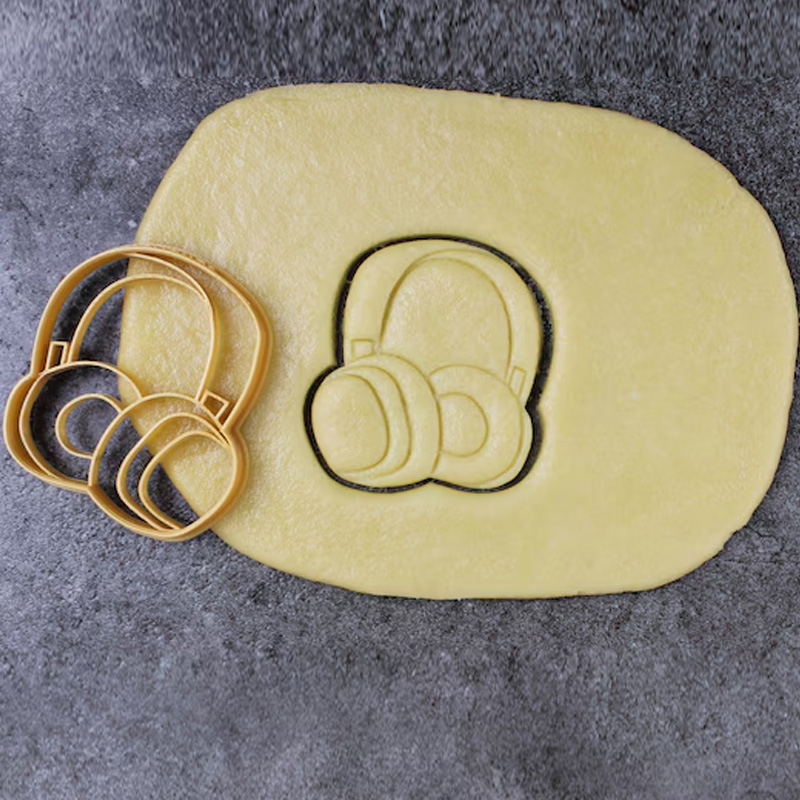 Personalized Video Game Themed Cookie Cutter 3D Printed Baking Supplies Fondant Tool Craft Stamp for Gamer Geek Lover