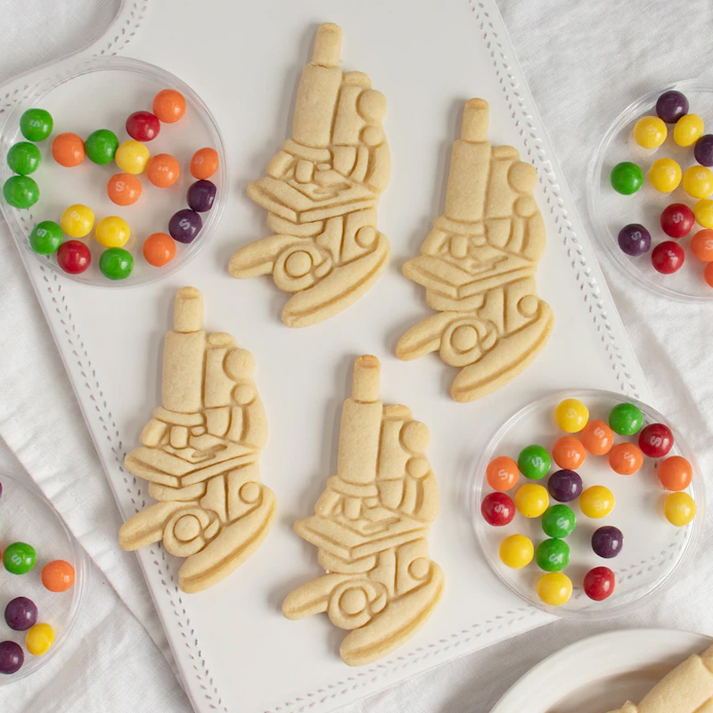 Personalized Conical Flask Cookie Cutter 3D Printed Science Lab Equipment Geeky Baking Supplies Fondant Tool Craft Stamp for Geek Lover