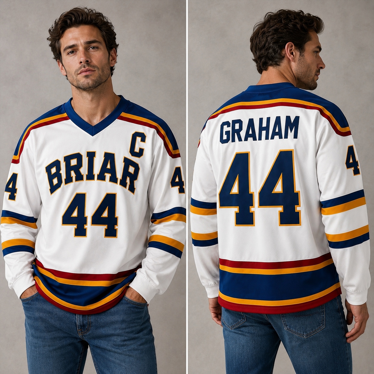 Personalized Hockey Romance Hockey Jersey Bookish Apparel Hockey Fan Lover 
