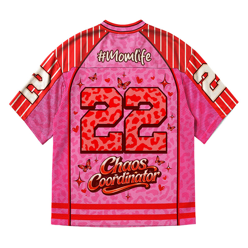 Personalized Mom Mesh Jersey Are You Die Mom Life Custom Number Gift for Mom