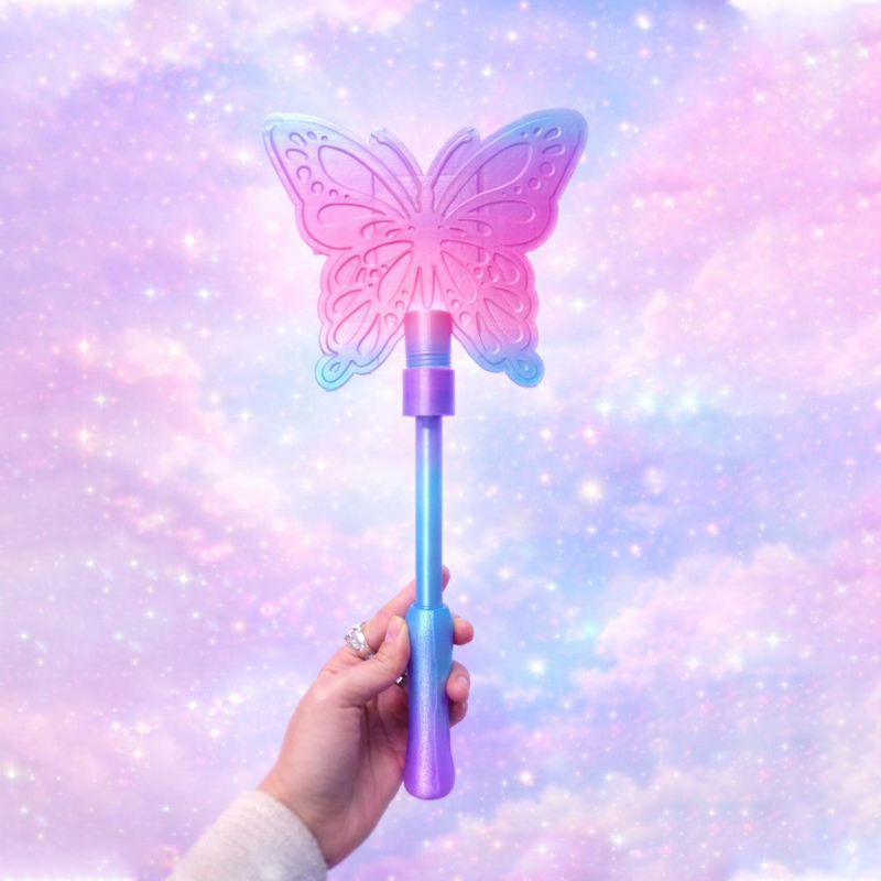 Butterfly Magic Wand Tap-to-Pay Wand – 3D Printed Credit Card Holder