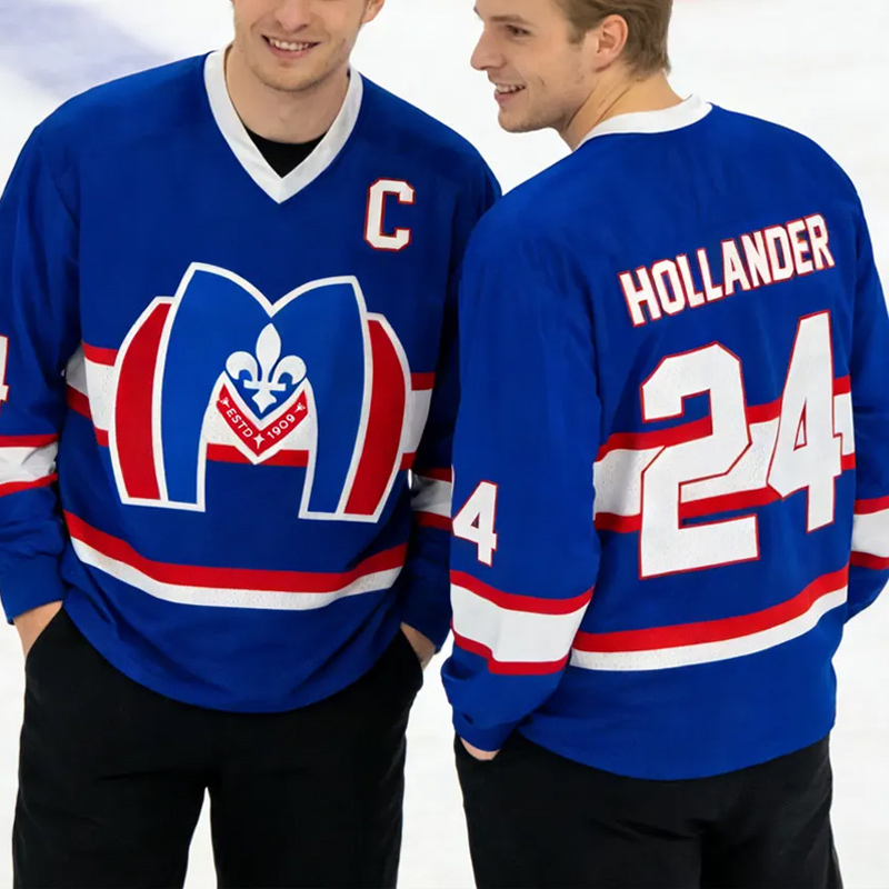 Personalized Hockey Mesh Jersey Hockey Jersey Hockey Fan Lover Gift Hockey Team Outfit