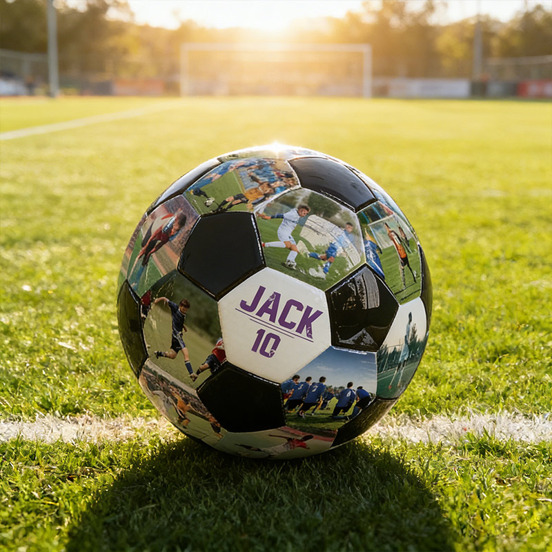 Personalized Photo Soccer Presents for Soccer Fans Soccer Match Souvenir Gift