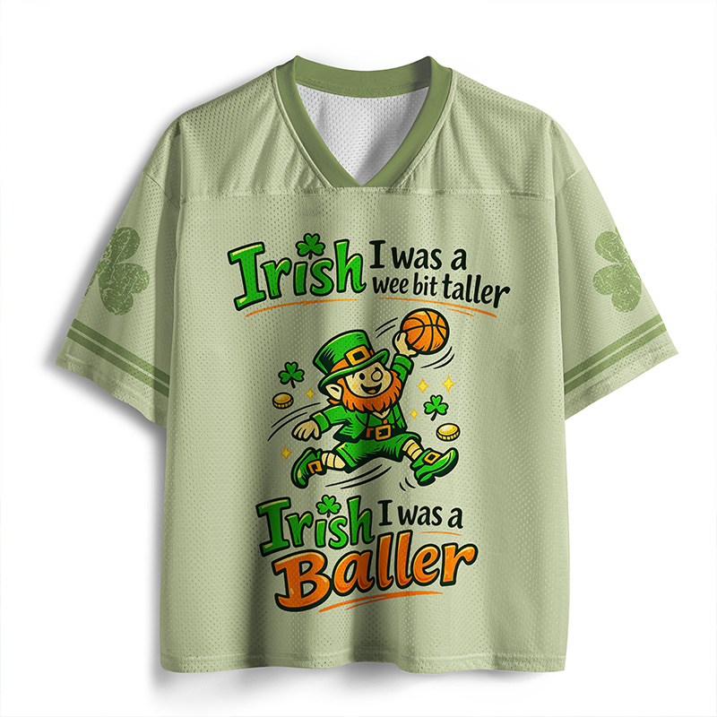 Personalized Basketball Jersey St. Patrick's Day Jersey Boston Basketball Shamrock Custom Name and Number for Basketball Fans