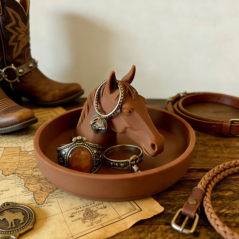 3D Printed Equestrian Ring Dish