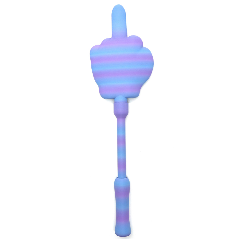 Middle Finger Pay Wand Credit Card Holder for Payments