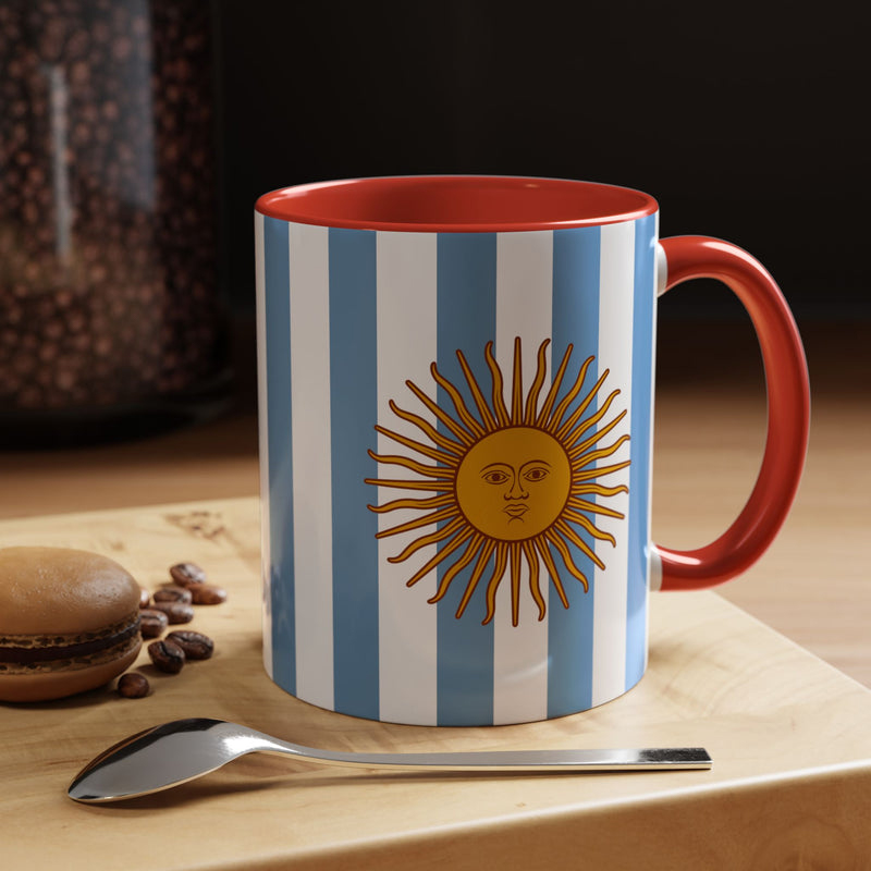 2026 Argentina Soccer Team Mug A Gift for Team Fans
