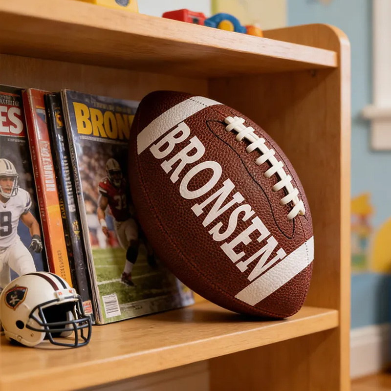 Personalized Football Custom Name Football Football Player Gift for Football Lovers