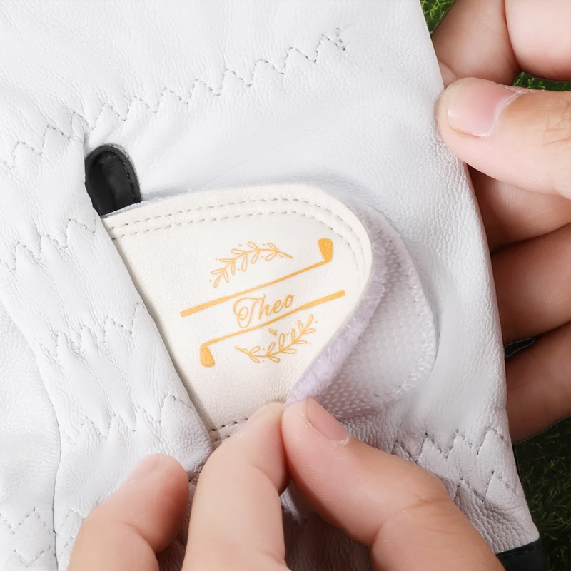 Personalized Golf Glove Golf Accessories Custom Pattern Name Gift For Golf Lovers 