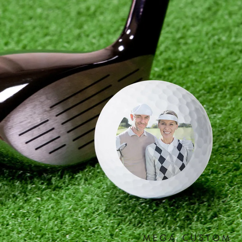 Personalized Golf Ball Love You More Than You Love Golf For Husband Boyfriend Golfer