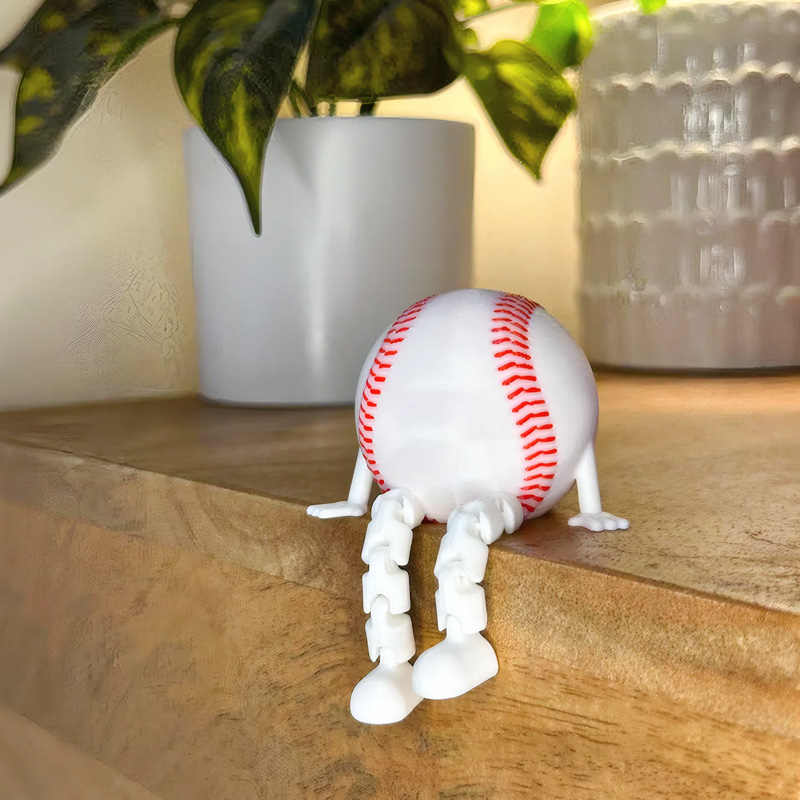 Personalized Basketball Football Volleyball Sports Ball Themed Figurines Creative 3D Printed Decorations