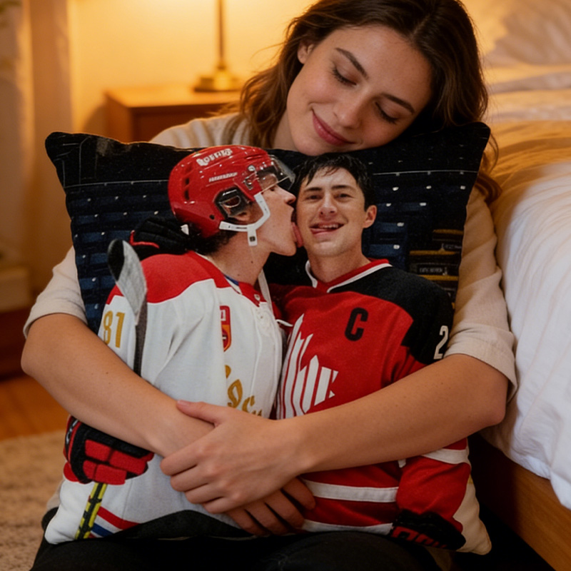 Personalized Image Pillow HR Custom Photo Pillow Fans Gift 