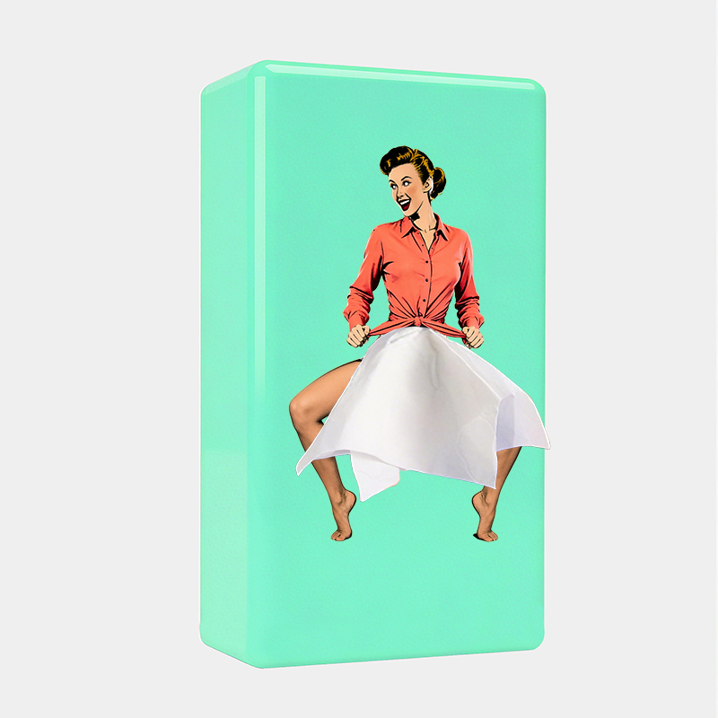 Personalized Whimsical Dancer Tissue Box Engraved Home Decor Artistic Gift for Ballet Dancers