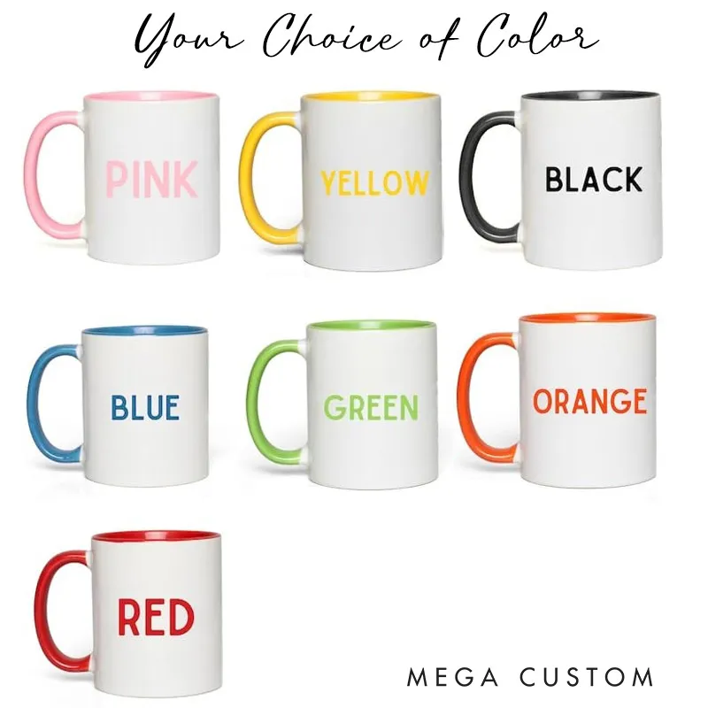 Personalized Stained Glass Virgin Mary and Baby Jesus 11oz Ceramic Mug with Custom Name Religious Coffee Mug Catholic Gift for Women