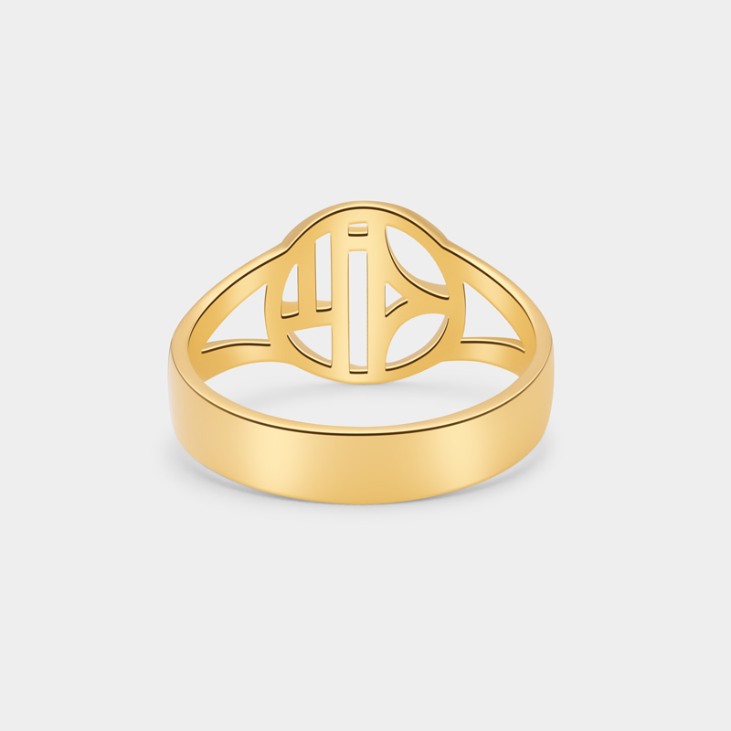 Personalized Sterling Silver Family Initials Couple's Rings 925 Sterling Silver Jewelry A Gift for Your Family