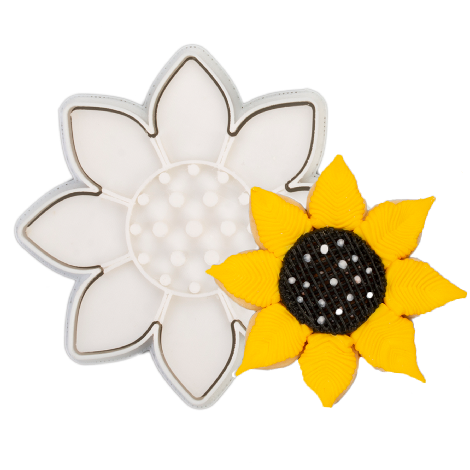Flower Cookie Cutter Set Spring Floral Cookie Cutters Rose Daisy Sunflower Leaf Cutters Cute Garden Sugar Cookie Decor
