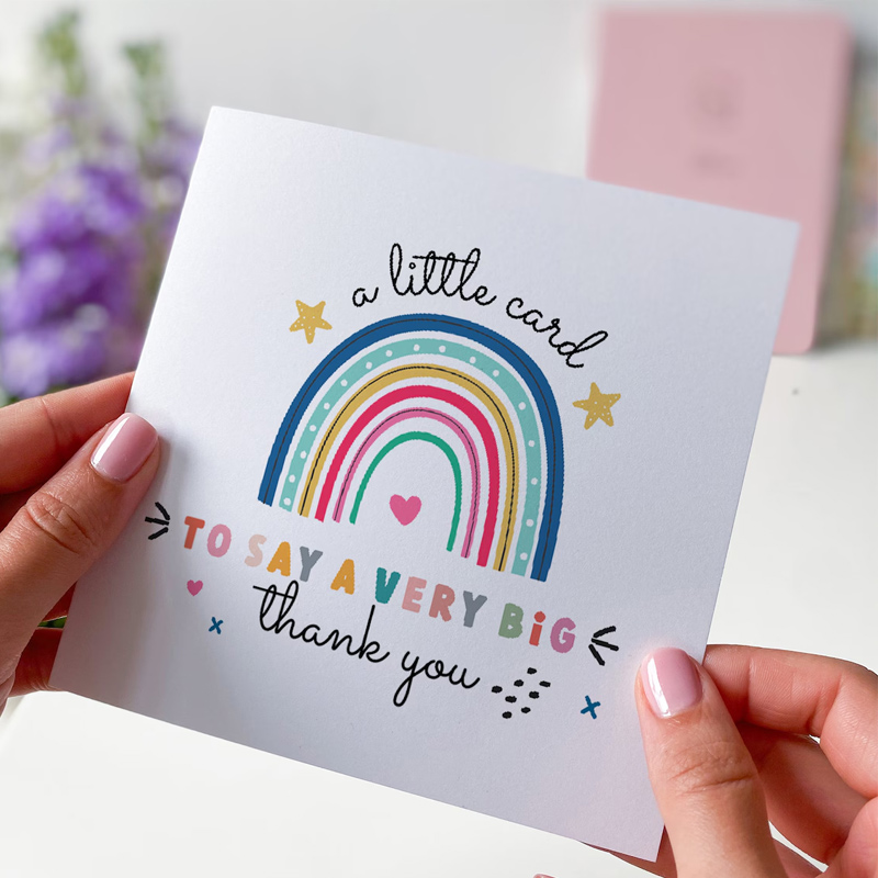 A Gift for You to Say a Very Big Thank You