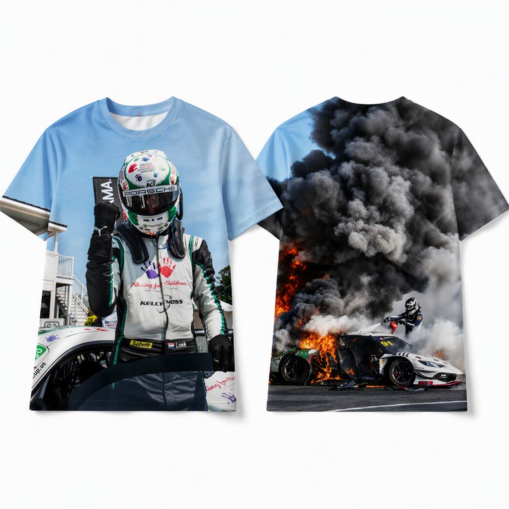 Bigger Than Racing Loek Hartog Fire Rescue Tribute Tee