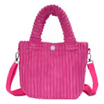 Personalized Toddler Purse with Cute Charm Custom Name Corduroy Kids Crossbody Bag Preschool Daycare Bag