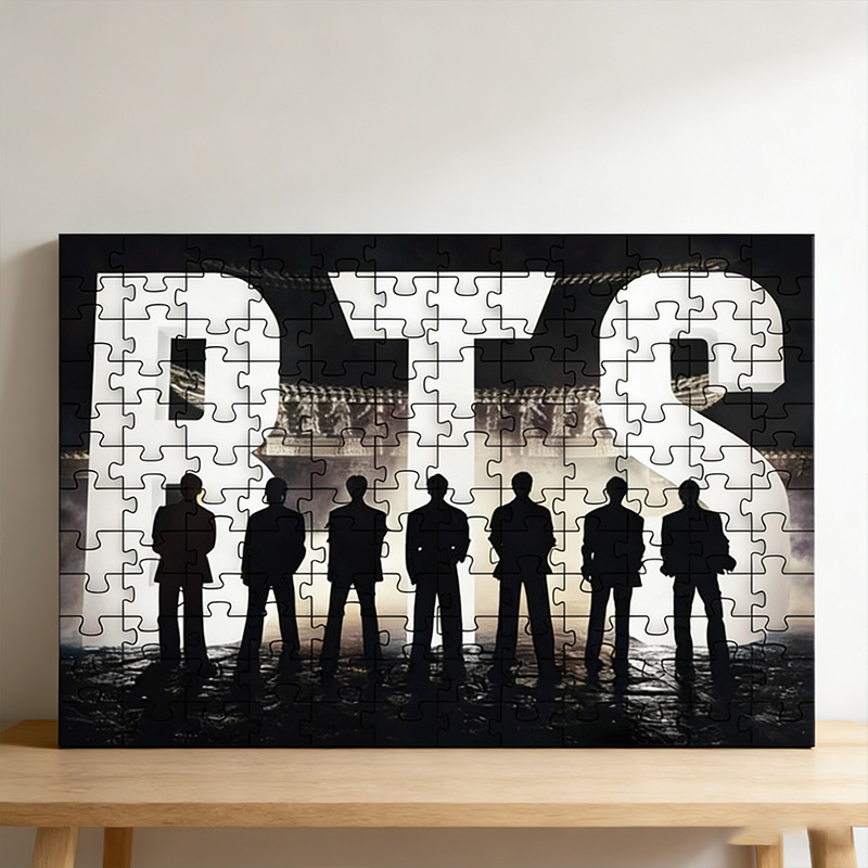 K-pop Group Jigsaw Puzzle Fan Memorabilia and Gifts for Fans