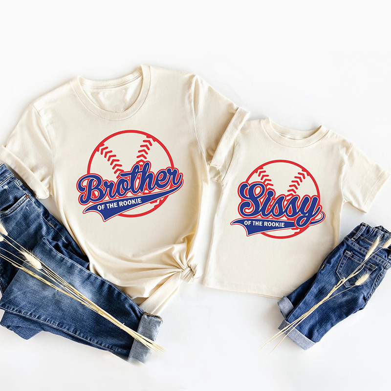 Personalized Rookie of the Year Family Matching Outfit