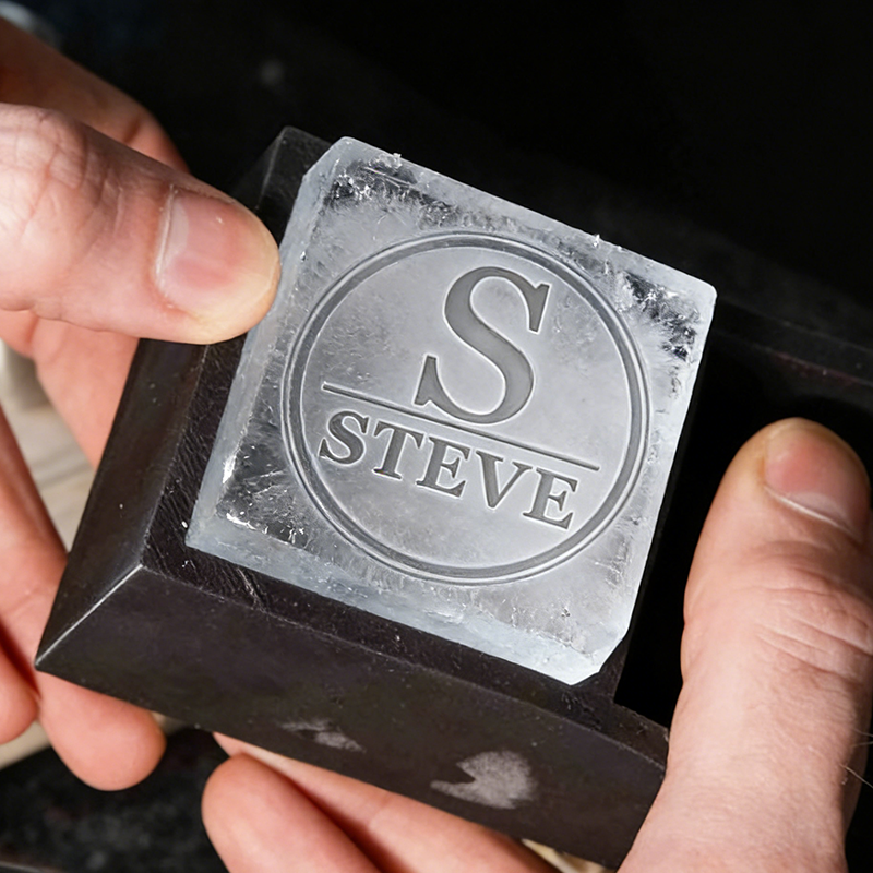 Personalized Silicone Ice Cube Mold Mahjong Design Ice Cubes Custom Ice Cubes for Whiskey & Cocktails Wedding Groomsmen Gift More Designs Can Be Choosed