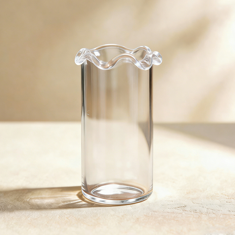 Mini Glass Birth Flowers Vase