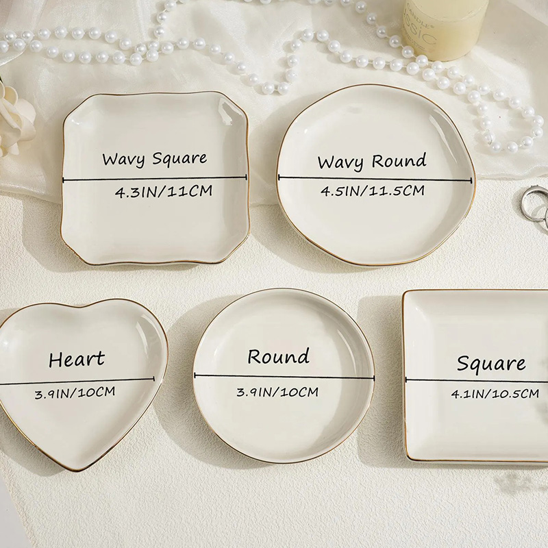 Personalised Photo Trinket Dish With Custom Jewelry Ring Dish, Wedding Gift, Bridesmaid Proposal, Trinket Tray for Best Friend, Bestie